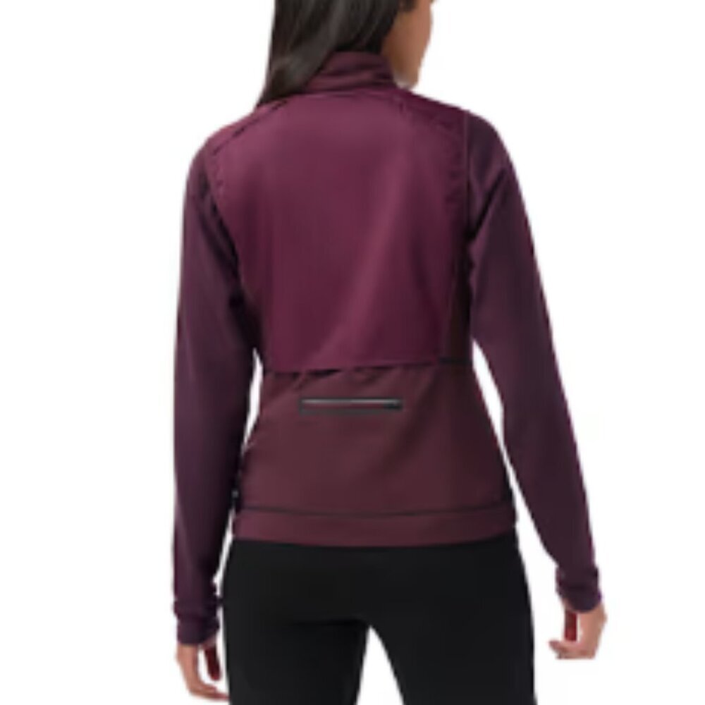 NWOT SMARTWOOL Active Fleece Insulated Wind Vest in Eggplant Size XL - Picture 3 of 11